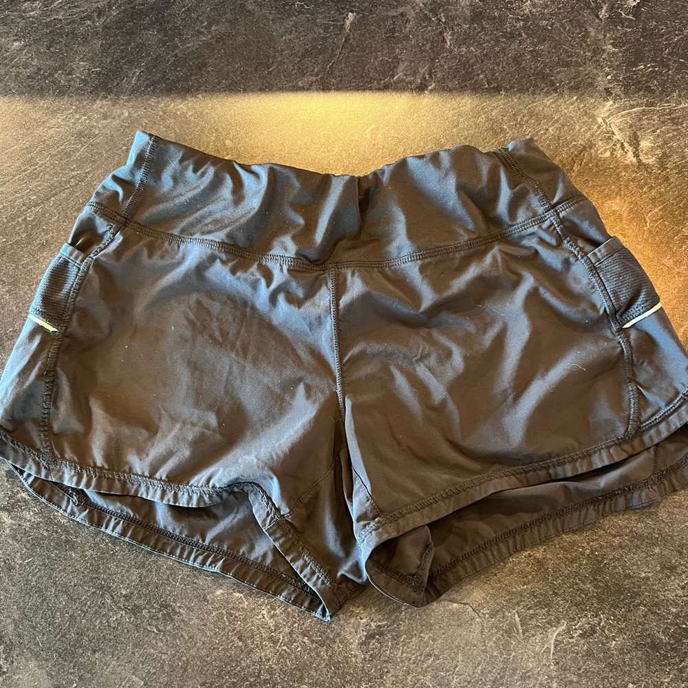 Athleta lined running shorts
